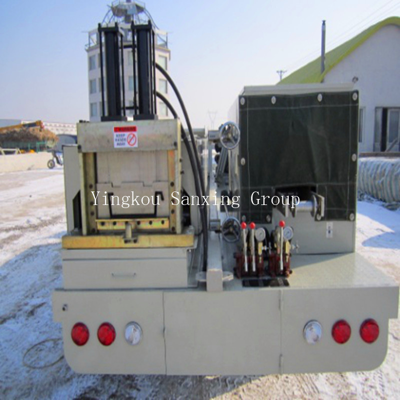 ACM No-Giroder Arch Forming Machine SX-ACM-1000-400