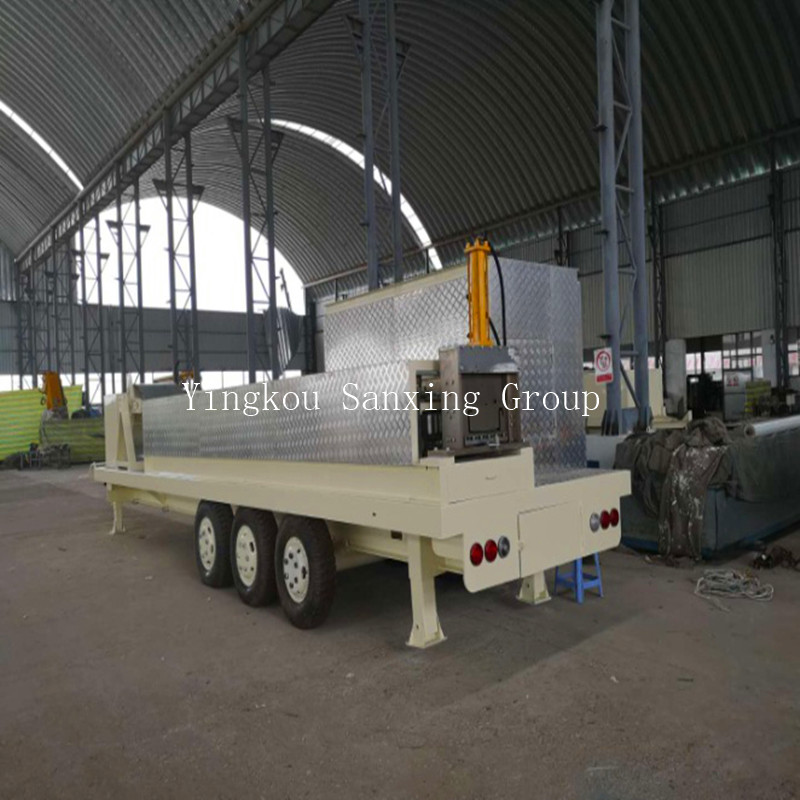 ACM No-Giroder Arch Forming Machine SX-ACM-1000-550