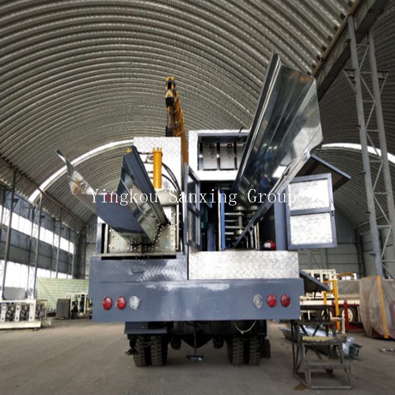 ACM No-Giroder Arch Forming Machine SX-ACM-1000-630