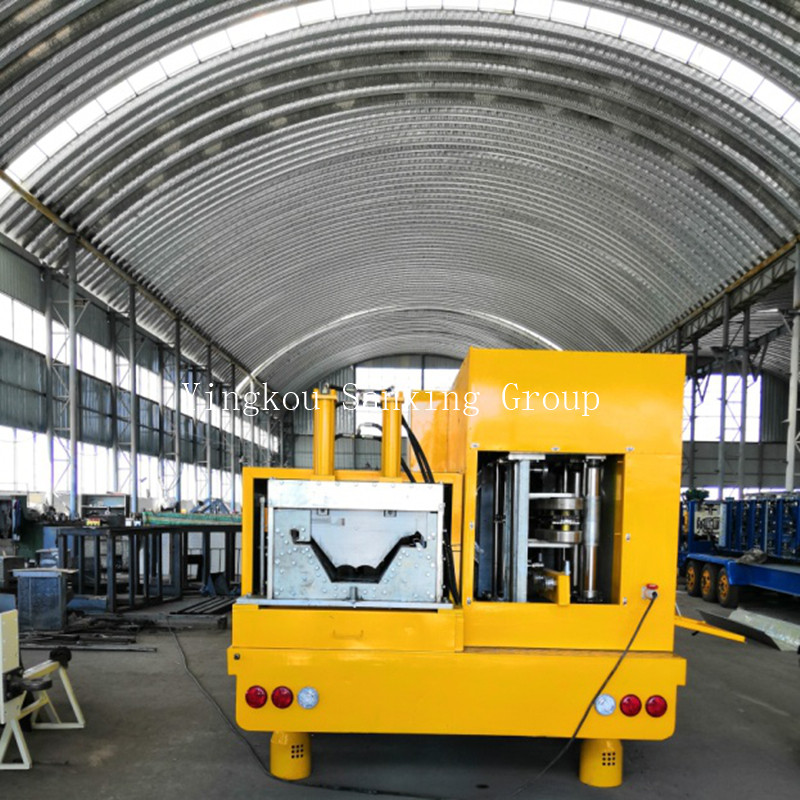 ACM No-Giroder Arch Forming Machine SX-ACM-1000-700
