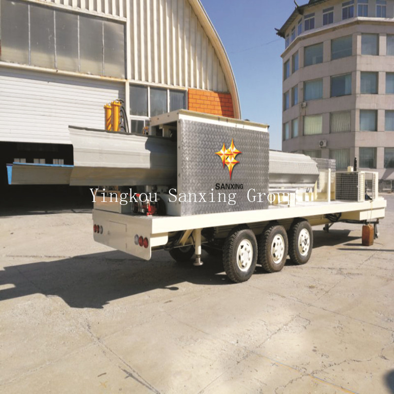 ACM N-Giroder Arch Forming Machine SX-ACM-1000-750