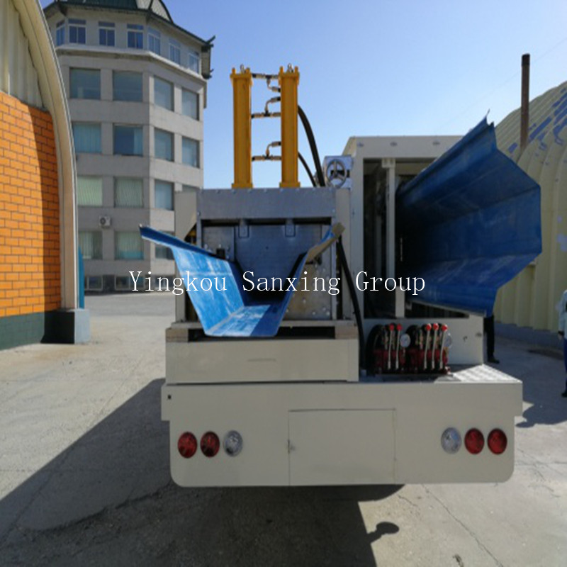 ACM No-Giroder Arch Forming Machine SX-ACM-1000-800